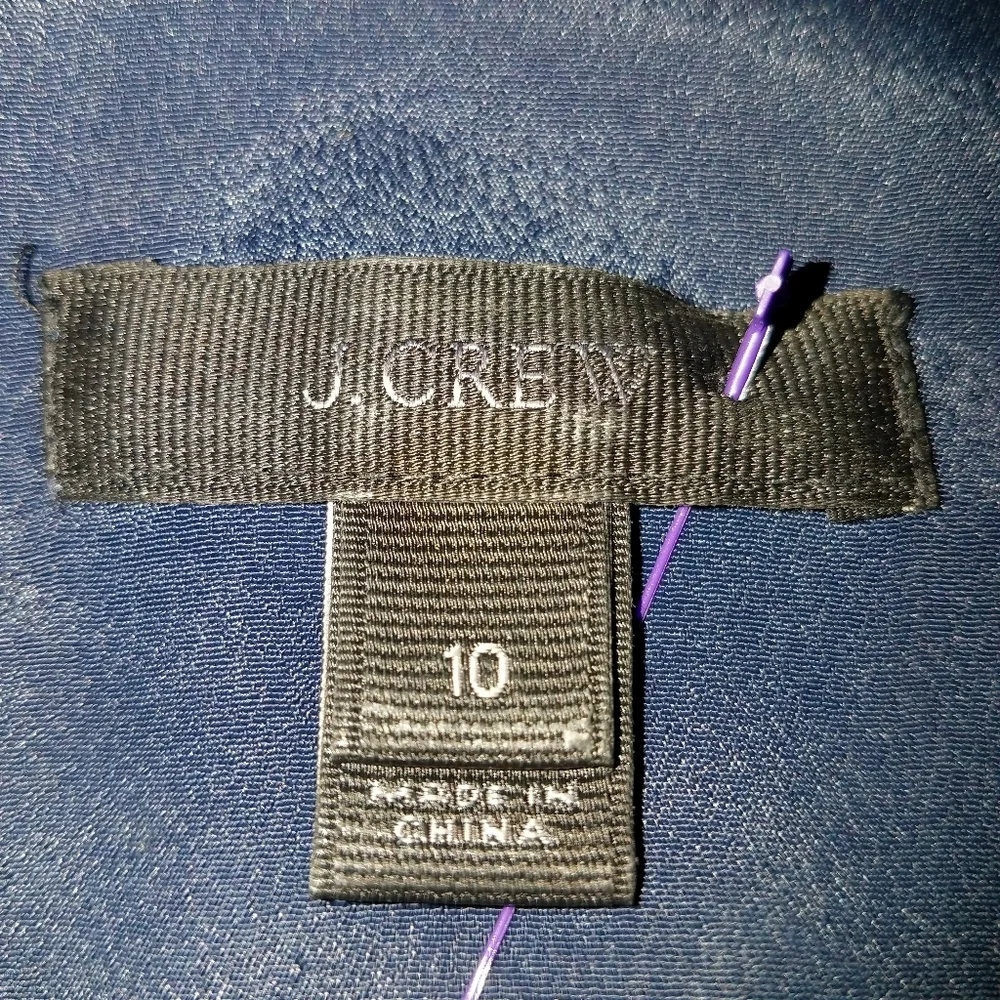 J. Crew preowned no